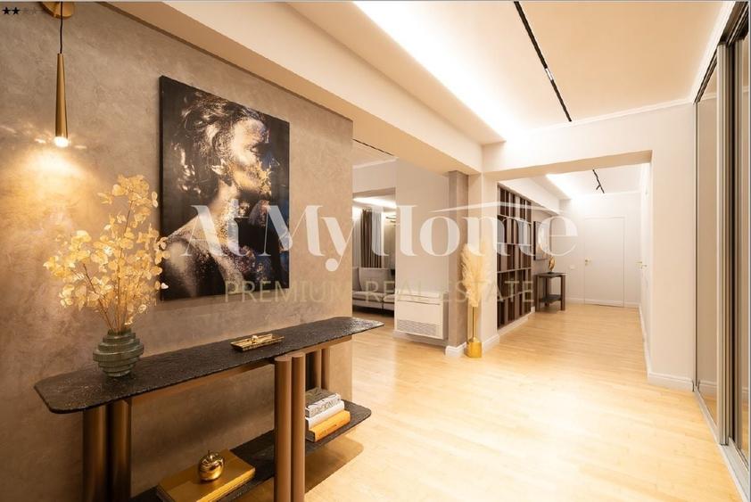 Apartament cu 3 camere decomandat, mobilat în Herăstrău