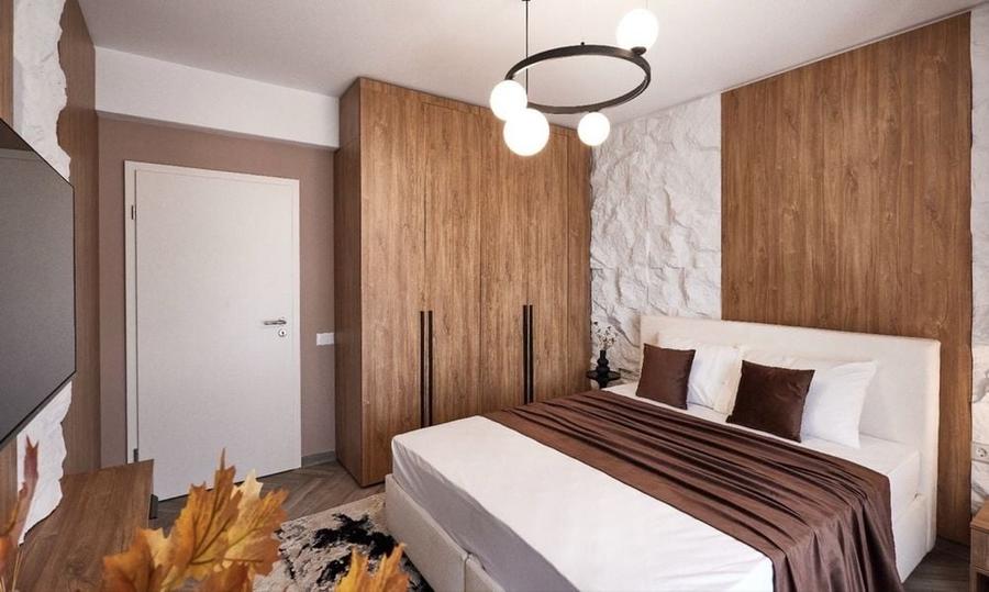 Proprietar inchiriez apartament nou, prima inchiriere, 2 camere - 2