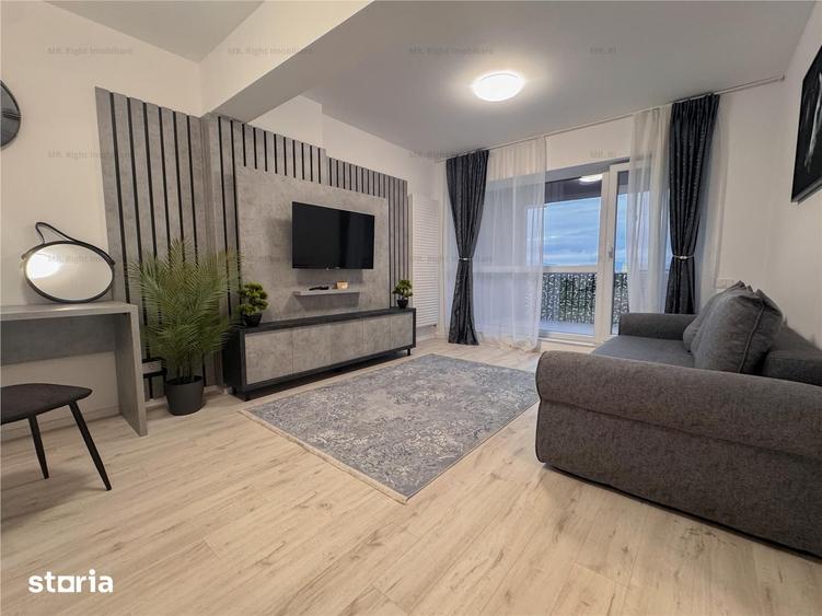 Apartament cu 2 camere decomandat în Sânpetru
