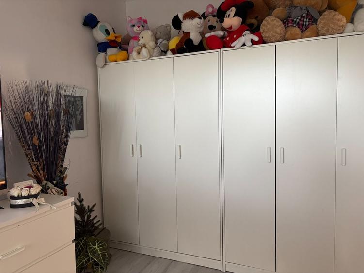 Apartament cu 2 camere decomandat, mobilat în Șura Mare