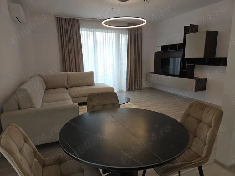 Apartament cu 2 camere decomandat în Aradului