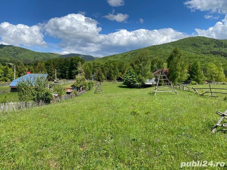 Teren de 2300 mp, în Trăisteni