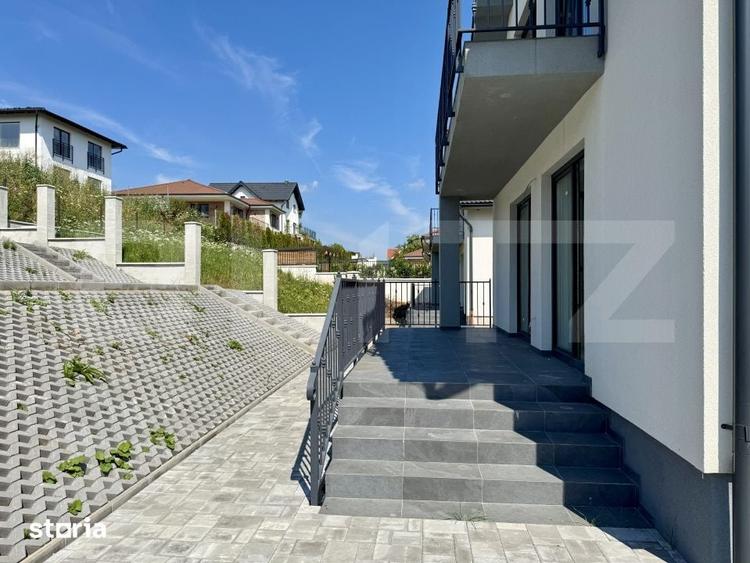 Casă cu 4 camere cu Teren 500 Mp în Corunca