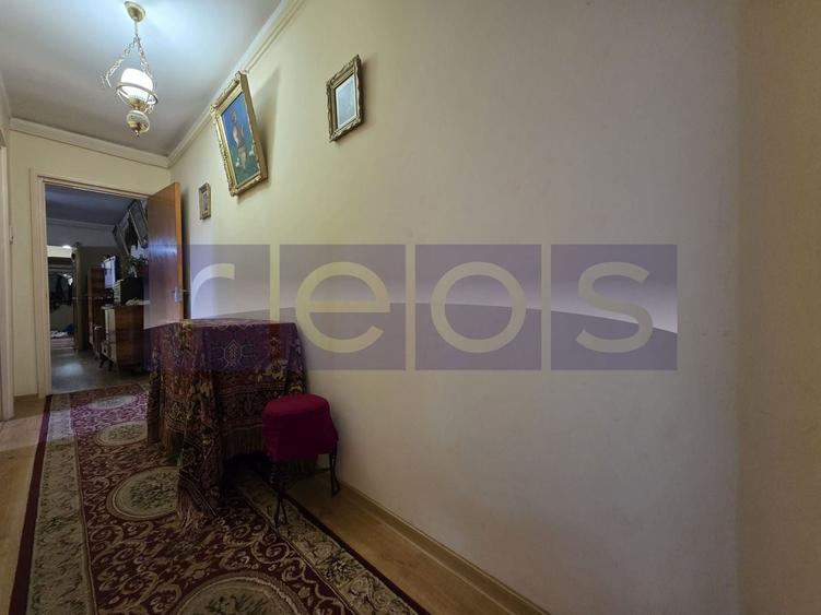 Apartament cu 3 camere semidecomandat, mobilat în Brâncoveanu
