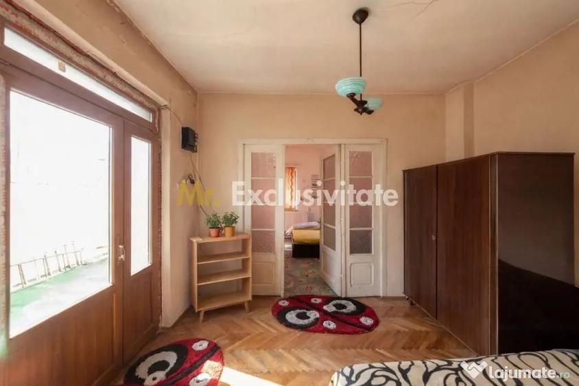 Casă cu 3 camere cu Teren 126 Mp în Central