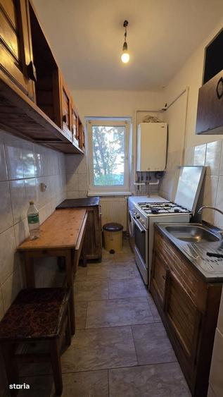 Apartament cu 2 camere semidecomandat în Central