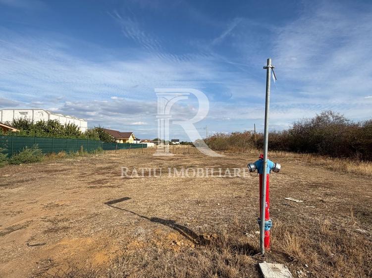 Teren Construcții intravilan de 454 mp, în Sântandrei