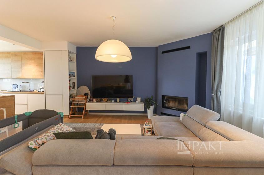 Casa cuplata minunata de vanzare, situata in cartier Voronet! - 1