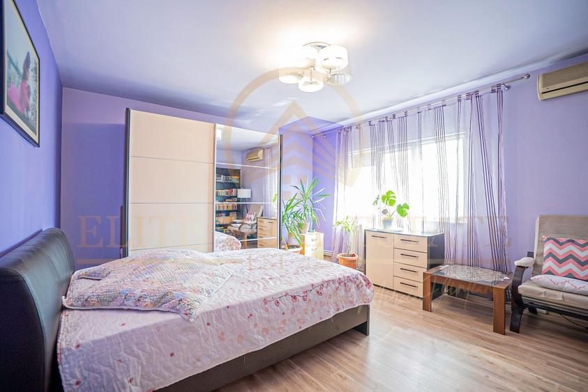 Apartament cu 4 camere decomandat, mobilat în Inel II