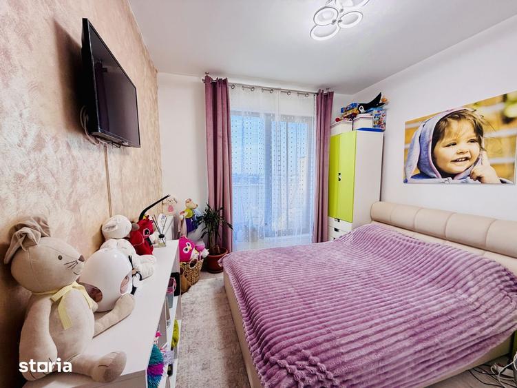 Apartament cu 3 camere, mobilat în Chiajna
