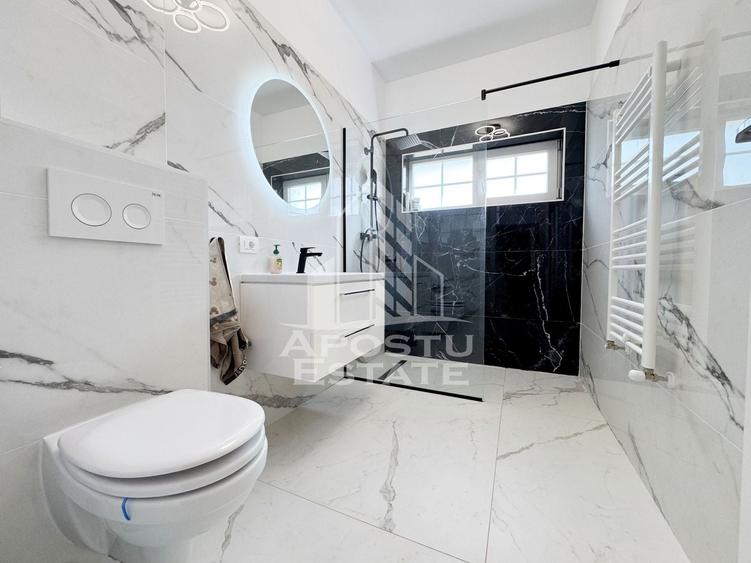 Apartament cu 2 camere semidecomandat, mobilat în Giroc