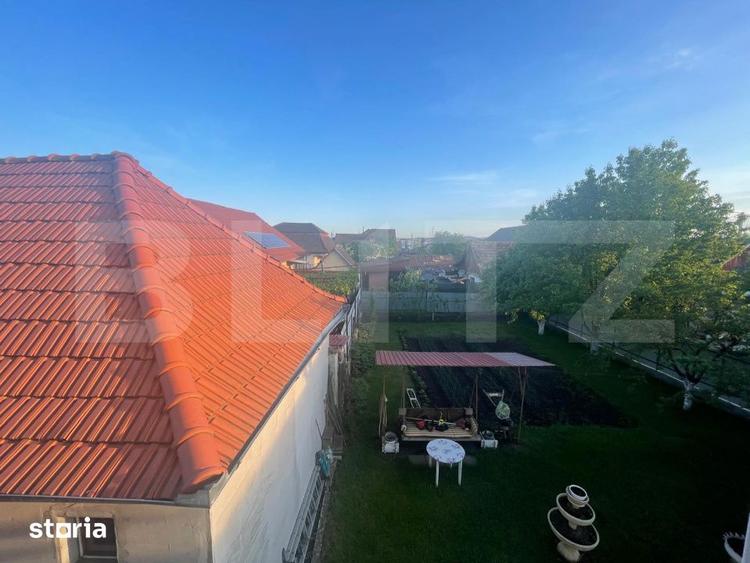 Casa cu etaj, 5 camere, 140 mp, zona ?arat, Campia Turzii - 8