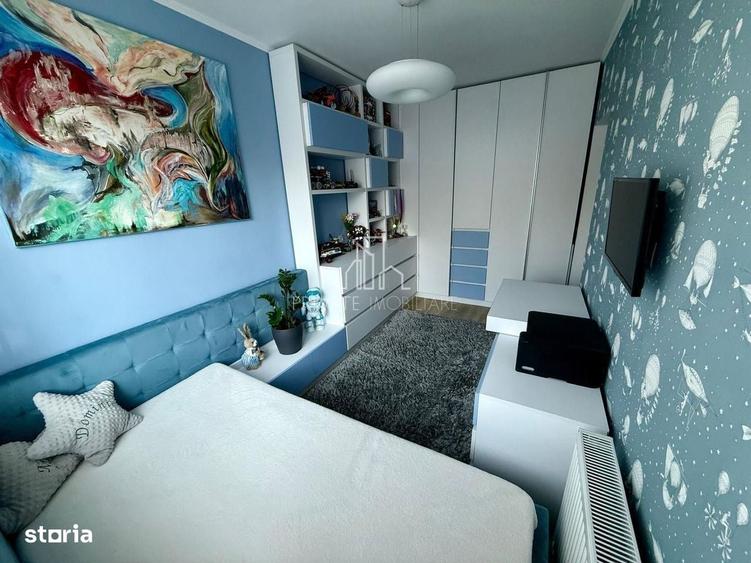 Apartament cu 2 camere amenajat modern, strada Moldovei - 11