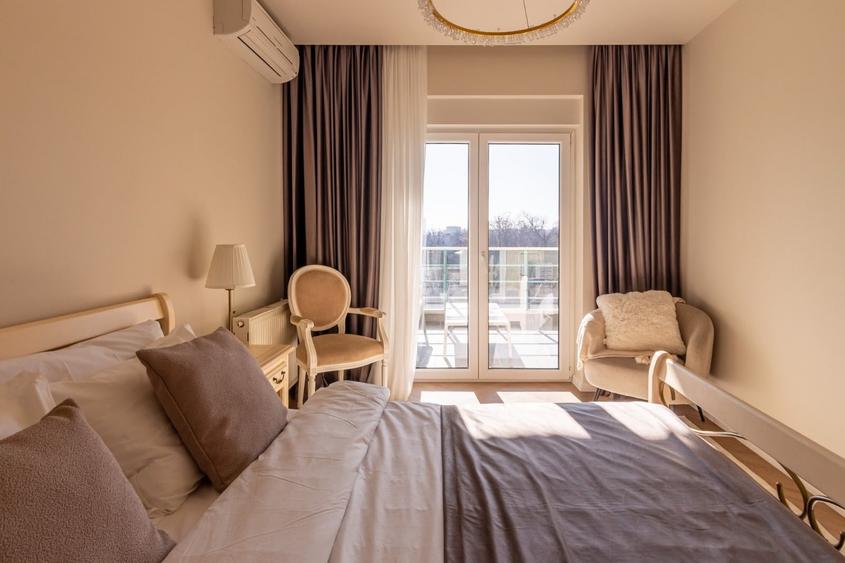 Apartament cu 3 camere decomandat în Herăstrău