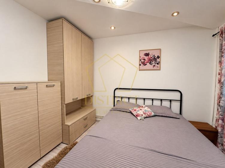 Apartament cu 2 camere semidecomandat, mobilat în Complex Studențesc