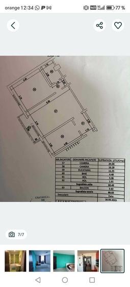 Apartament mare , zona linistita in Gradiste construit dupa 2008 - 4