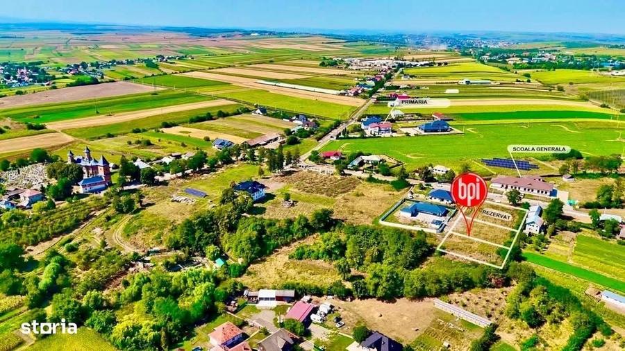 SE VAND Teren de 1.000mp, in Fantana Mare, langa Falticeni - 7