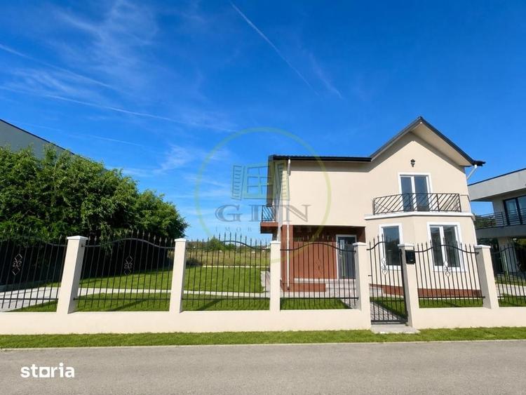 Casă cu 5 camere cu Teren 500 Mp în Corbeanca