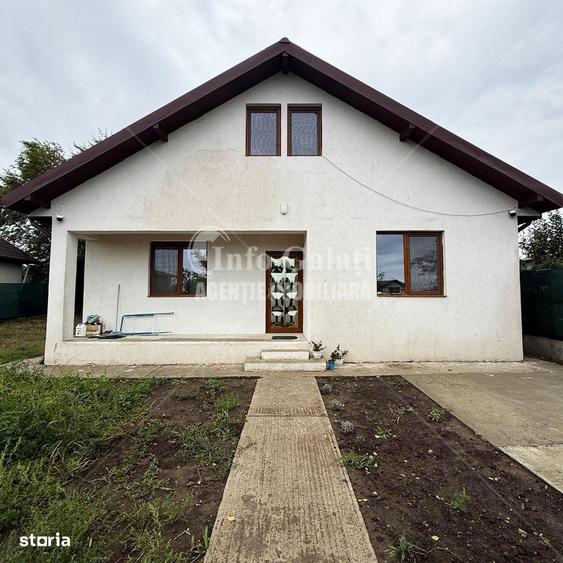 Casă cu 2 camere cu Teren 400 Mp în Tulucești