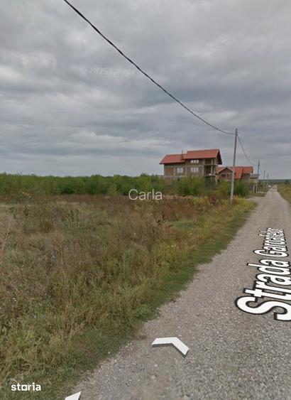 TEREN INTRAVILAN DE VANZARE MOGO?OAIA, STRADA GAROAFELOR