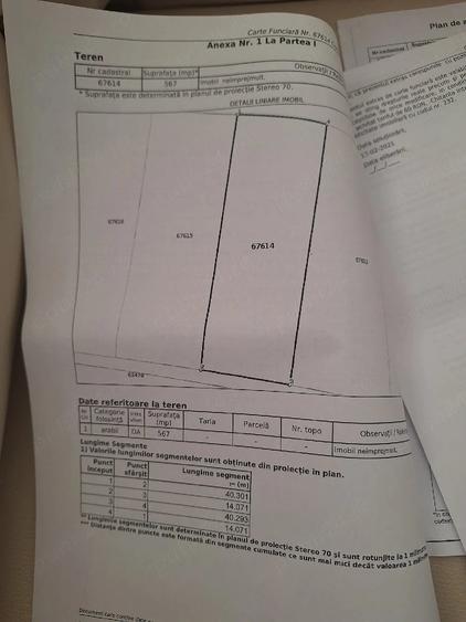 Teren de 1134 mp, în Cihei