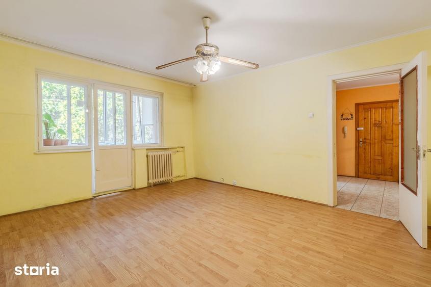 Apartament cu 2 camere semidecomandat în Decebal