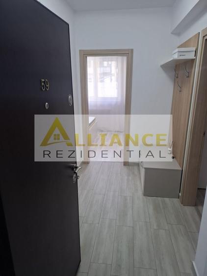 Apartament cu 2 camere decomandat, mobilat în Metalurgiei