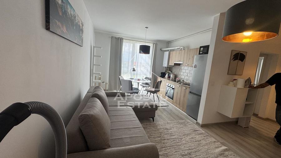 Apartament cu 2 camere decomandat în Dumbrăvița