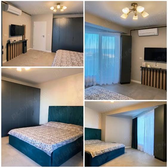 Apartament cu 3 camere semidecomandat în Nord