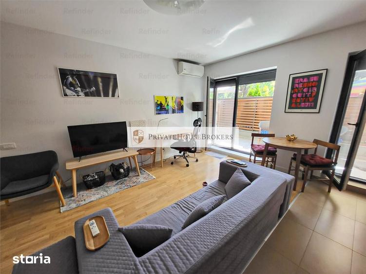 Apartament cu 2 camere semidecomandat în Grivița