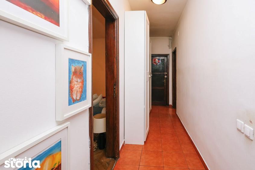 Apartament cu 3 camere ?i balcon in Piata Romana-Comision 0%! - 7