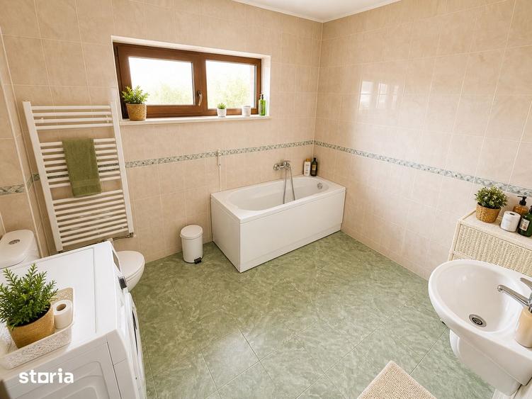 Casă cu 6 camere cu Teren 1000 Mp în Podu Roș