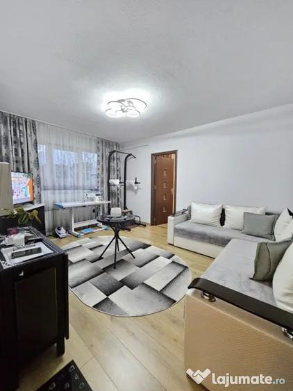 Apartament cu 2 camere nedecomandat, mobilat în Găvana