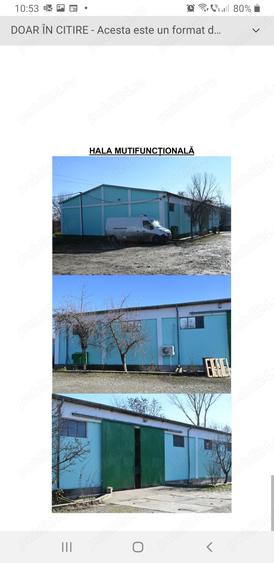Spațiu comercial, de 1,575 mp, în Vest