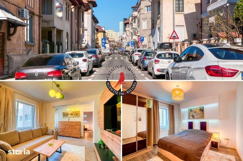 Gara de Nord / Apartament cu doua camere in vila / Centrala proprie - 1