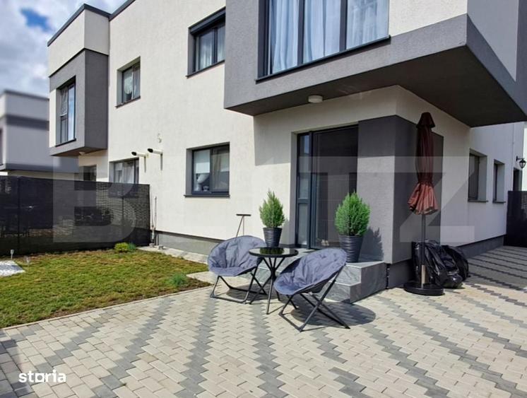 Apartament cu 2 camere în Sânpetru