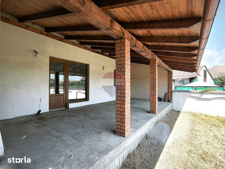 Casă cu 4 camere cu Teren 401 Mp în Hoghilag