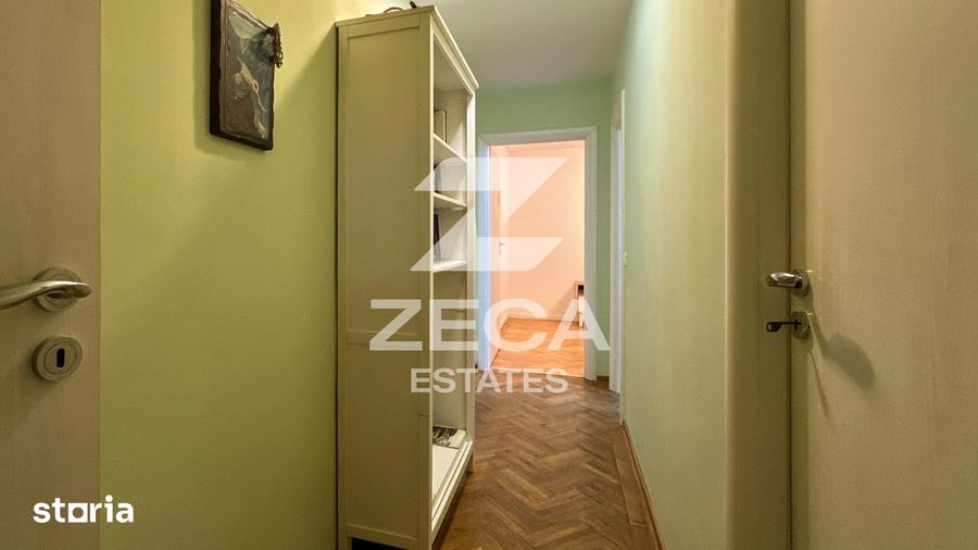 Apartament cu 3 camere semidecomandat, mobilat în Berceni