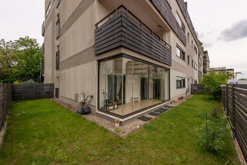 Apartament 3 camere cu gradina, Baneasa Natura Residence - 10