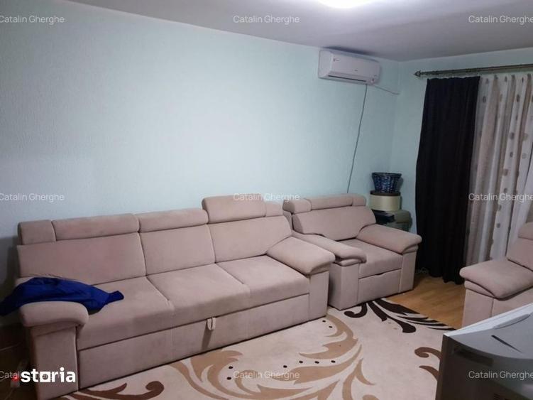 Apartament cu 4 camere decomandat, mobilat în Militari
