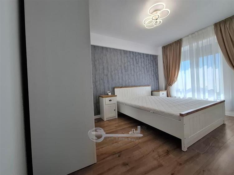 Apartament cu 2 camere semidecomandat, mobilat în Cug