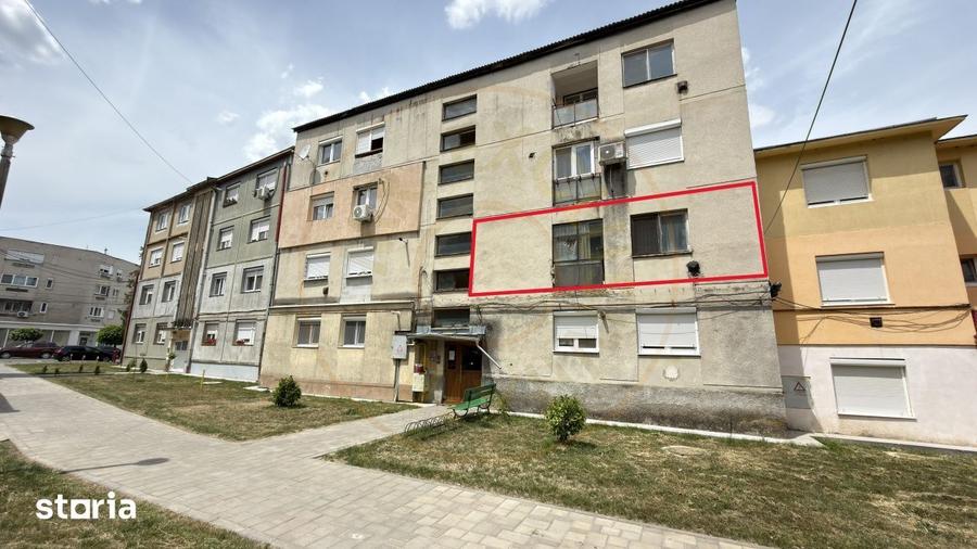 Apartament cu 2 camere decomandat, mobilat în Central