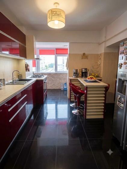 Apartament cu 3 camere decomandat în Dorobanți