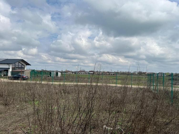 Teren Construcții intravilan de 539 mp, în Tunari