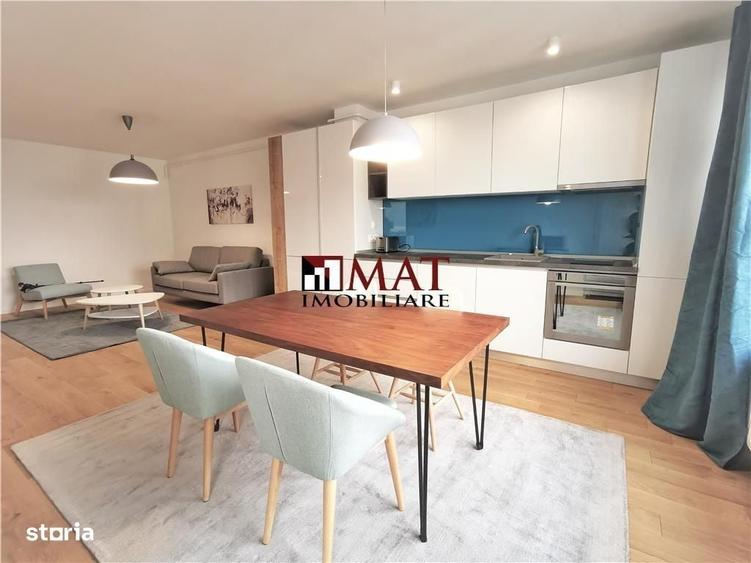 Apartament ultrafinisat 2 Camere 61mp + garaj Piata 1 Mai - 7