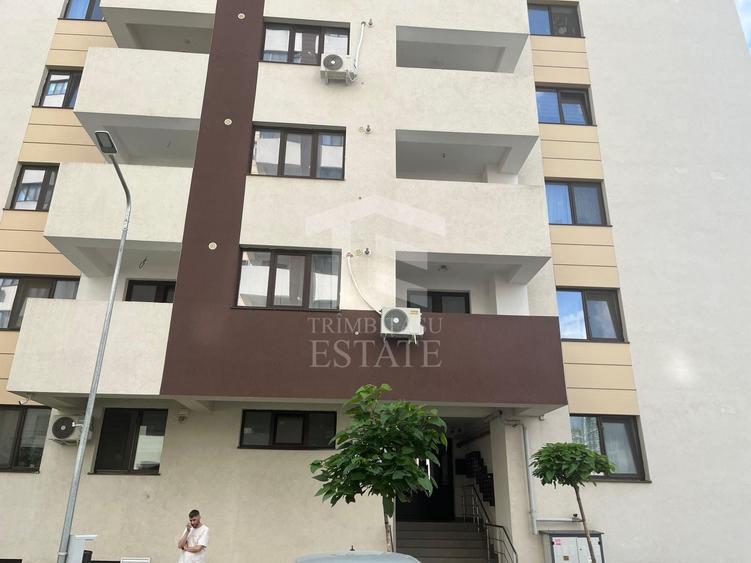 Apartament cu 2 camere decomandat, mobilat în Sălaj