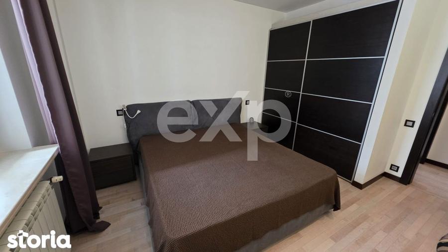 Apartament cu 3 camere, mobilat în Herăstrău