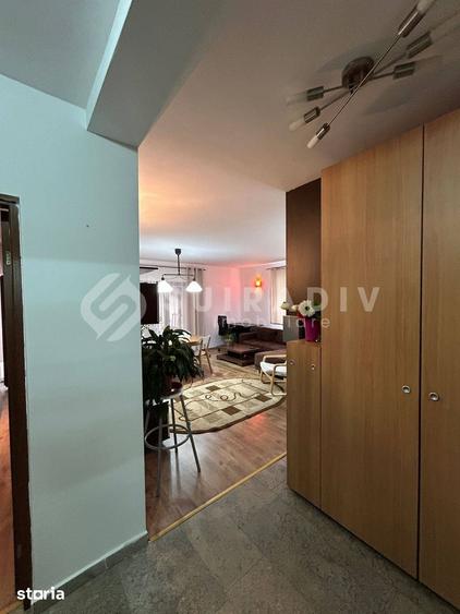 Apartament cu 2 camere semidecomandat în Bună Ziua