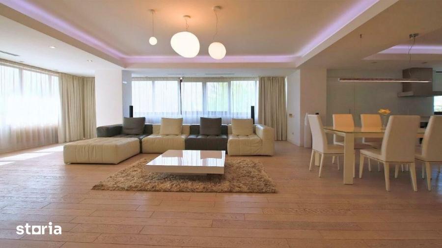 HERASTRAU LE CLUB DE INCHIRIAT APARTAMENT 3 CAMERE LUX | LOC PARCARE - 17