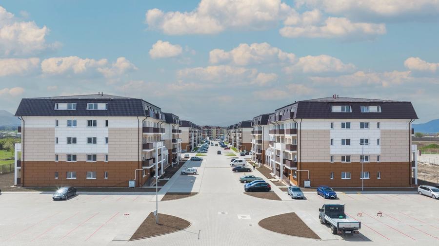 Apartament cu 2 camere decomandat în Exterior Nord
